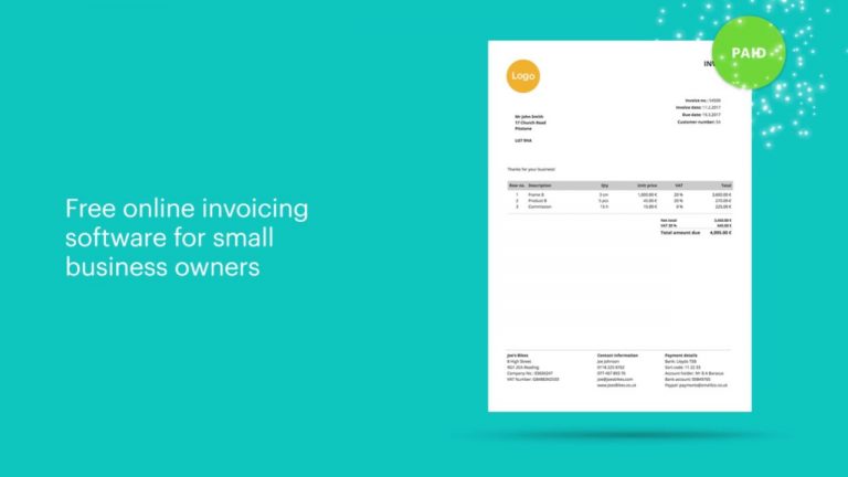 Free invoicing software – an overview