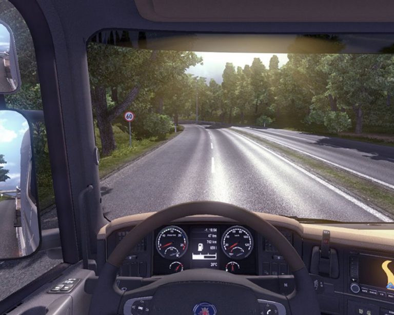 Easily Download Best Euro Truck Simulator 2 in PC